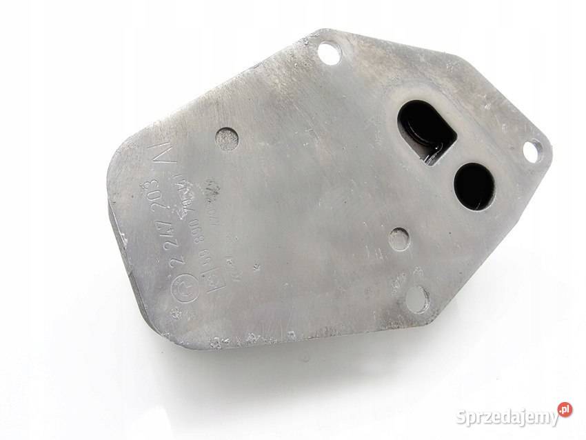 CHŁODNICA OLEJU 20 D BMW E46 E39 320 520 318 D Sosnowiec