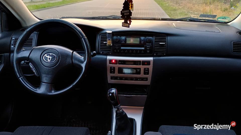 Sprzedam Toyota Corolla 14vvti 2003r Jedlińsk