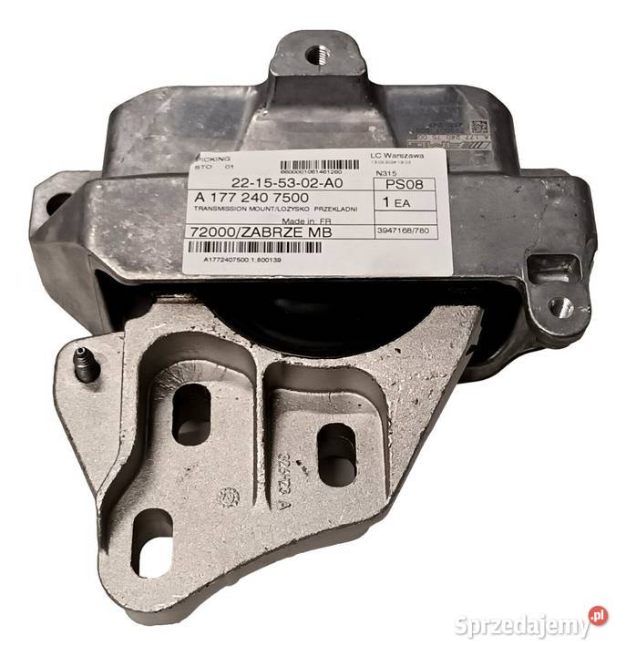 MERCEDES C118 W177 W247 Poduszka skrzyni biegow Ruda Śląska