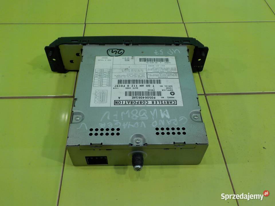 GRAND VOYAGER V 28 CRD AUT 08r 5D radio CD mazowieckie Suków