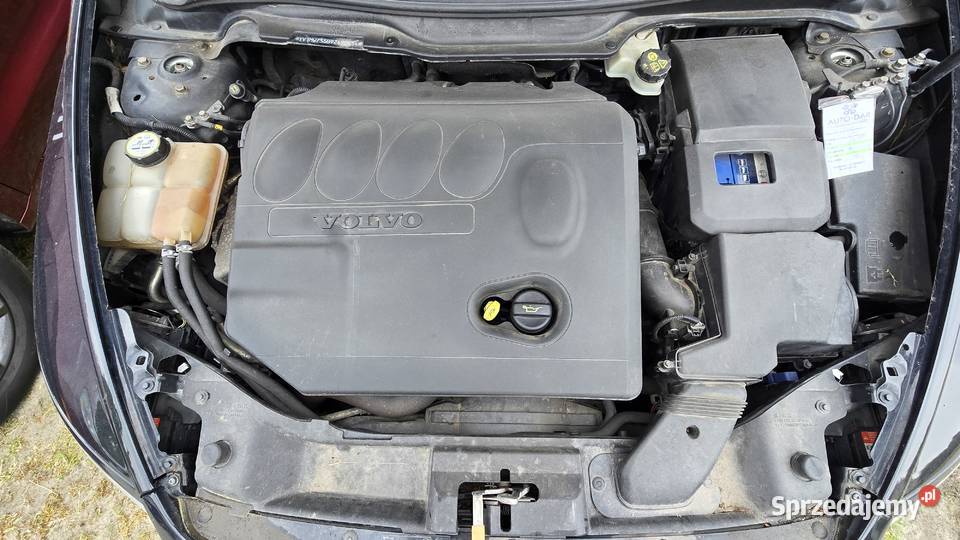 Volvo V50 20d automat salon 144 przebiegu nieuszkodzony Samochody osobowe