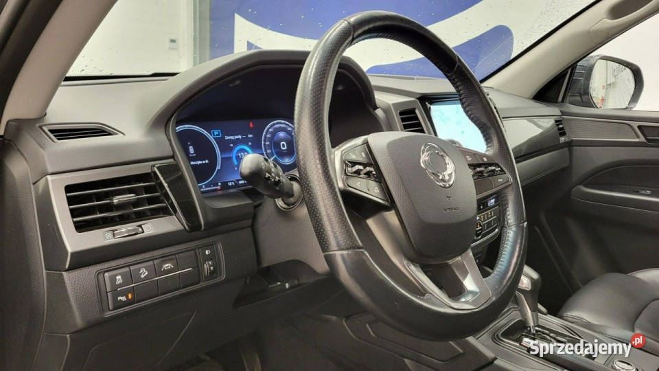 SsangYong MUSSO Grand 22 eXDi Sapphire 4WD aut centralny zamek mazowieckie Grójec