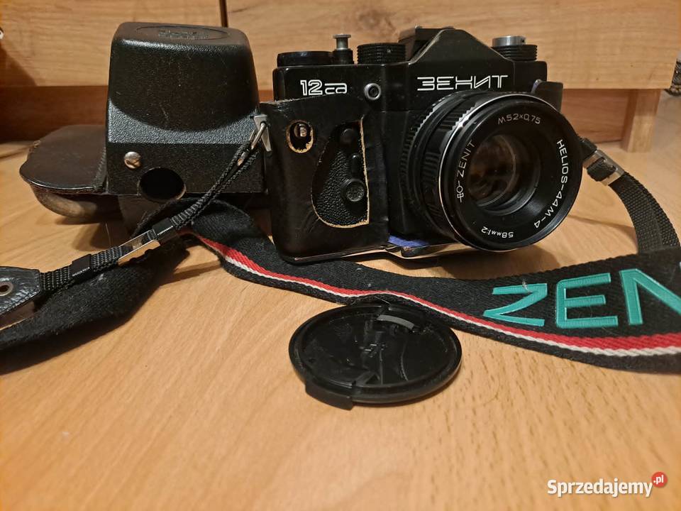 Zenit 12 SD aparat fotograficzny vintage małopolskie Kraków