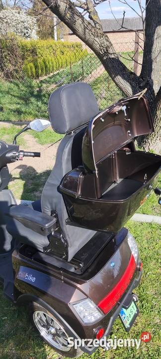 inwalidzki skuter elektryczny bilibike shino g4 Białuty