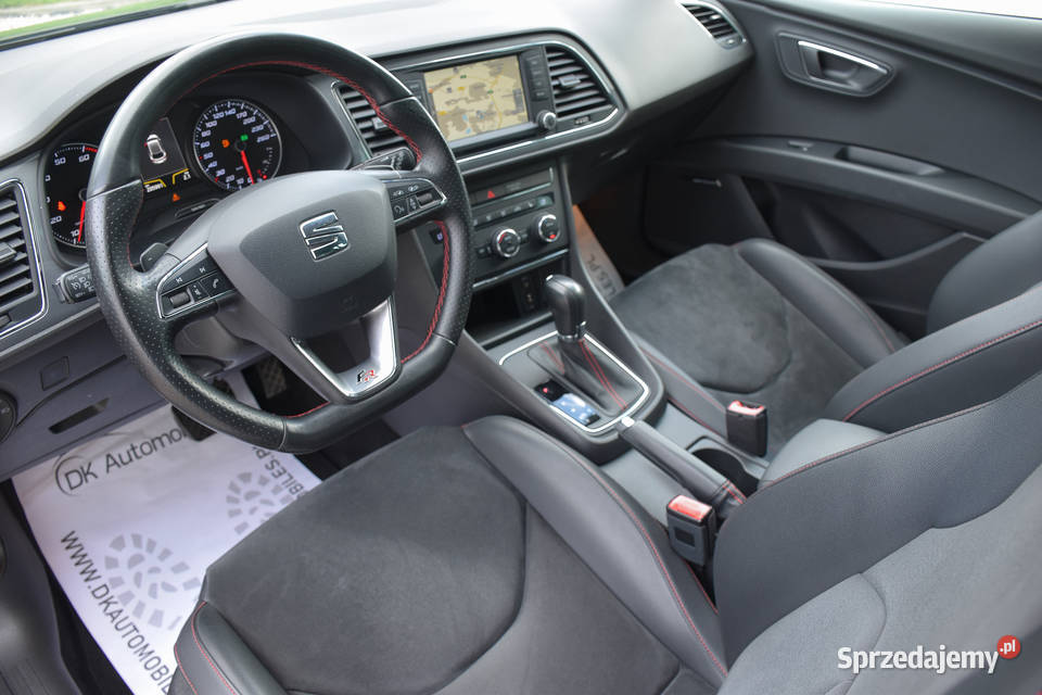 Seat Leon 18 TSI FR SS DSG kurtyny powietrzne pomorskie Gdańsk sprzedam