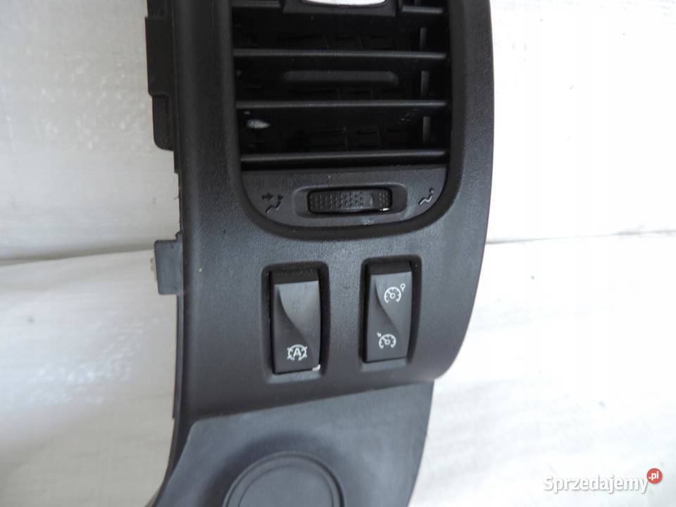 OPEL VIVARO B LISTWA OSŁONA RAMKA RADIA 93452450