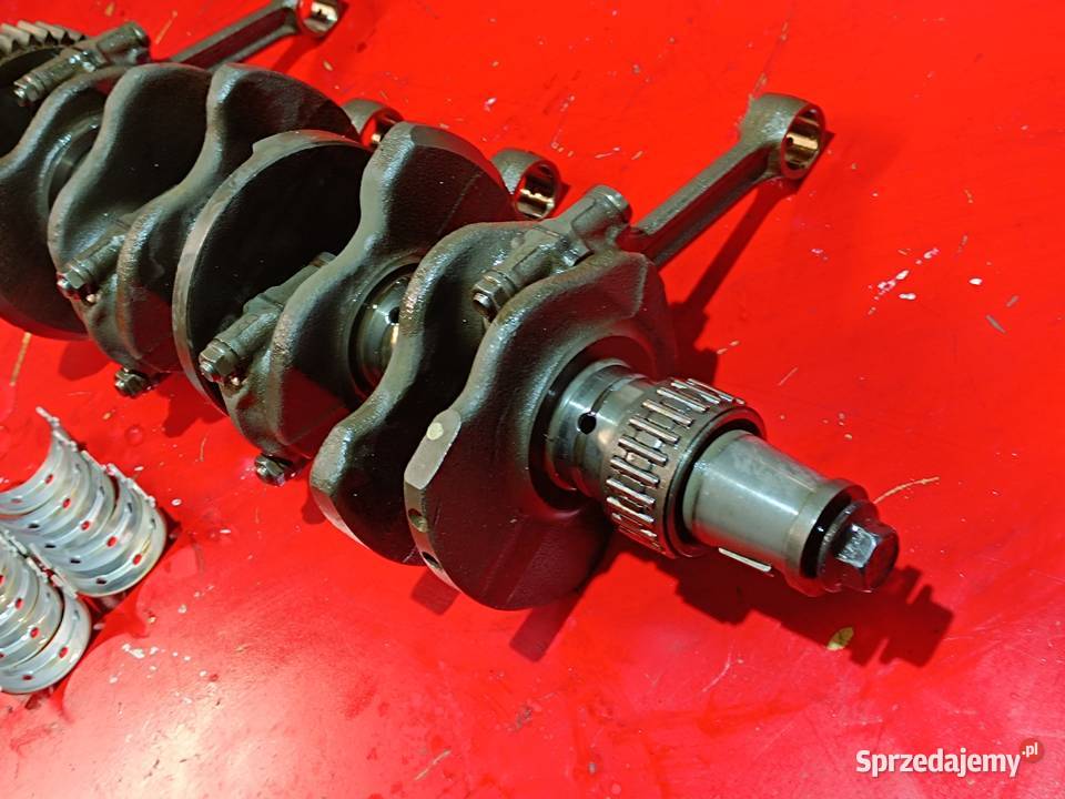 HONDA HORNET 600 PC25 03 wał korbowy korbowód Warszawa sprzedam