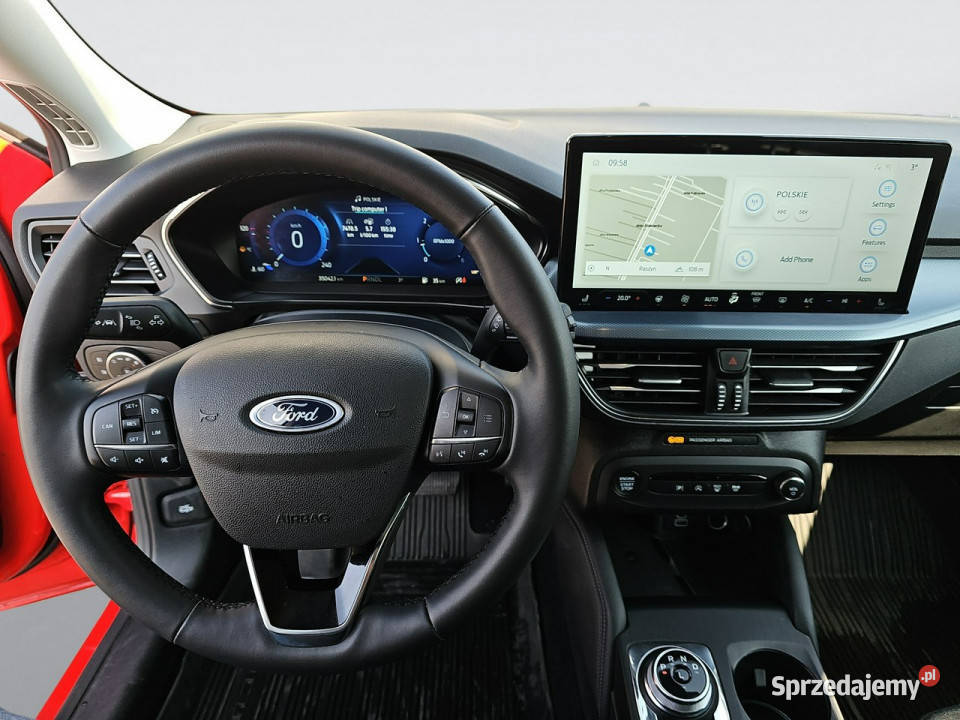 Ford Focus 15 EcoBlue Active X aut Kombi WZ961HL Janki