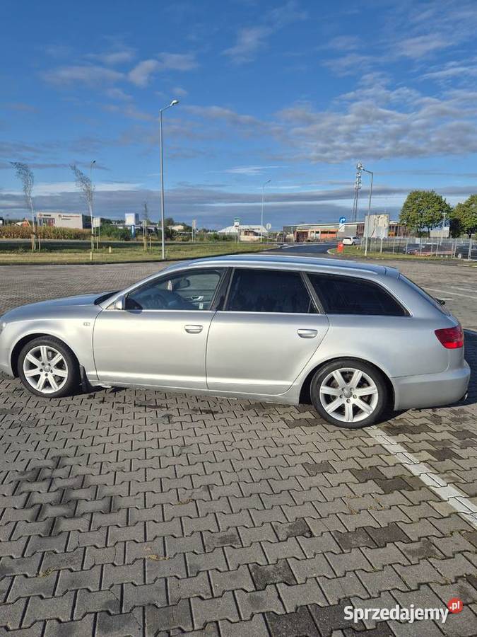 AUDI A6 C6 24 QUATTRO AVANT odtwarzacz DVD Krapkowice