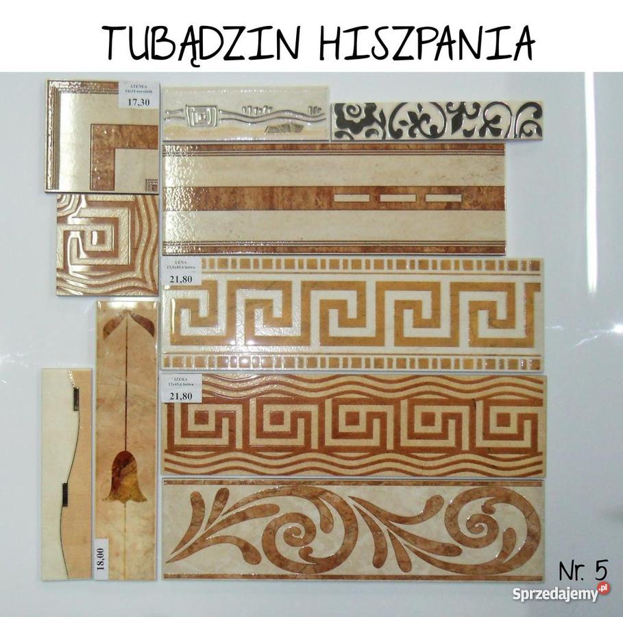 Płytki listwy ceramiczne Oborniki