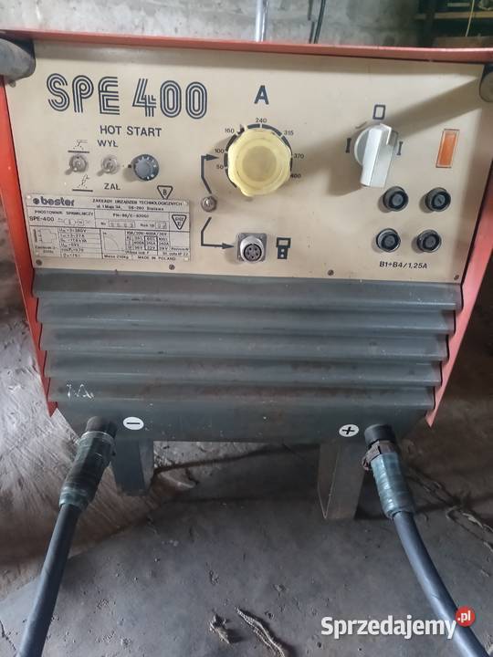 Sprzedam spawarkę Bester SPE 400 Narzędzia warsztatowe Werbkowice