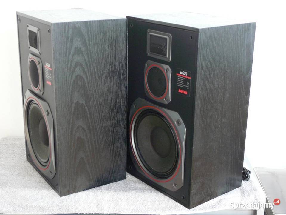 Kolumny Sanyo SX225 2 x 50 wat Tonsil WYSYŁKA podkarpackie Jasło