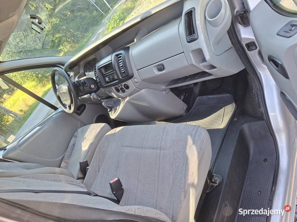 Renault Trafic benzyna Rok produkcji 2004 Trafic Jasło