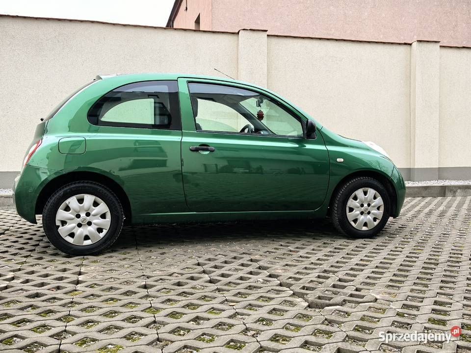 Nissan Micra 12 Klima Wspomaganie Zimowki Hatchback wielkopolskie Poznań sprzedam