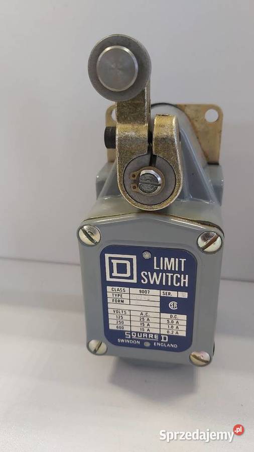 Wyłącznik krańcowy SquareD 9007 TUB5 Wyszków