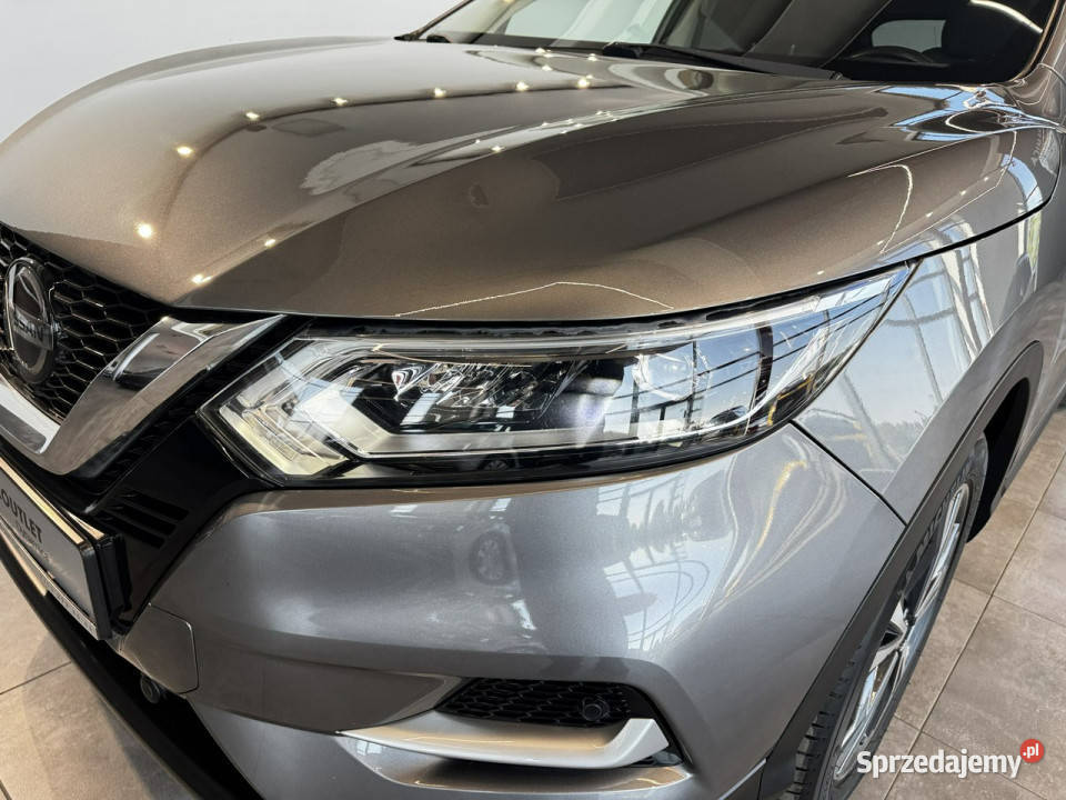 Nissan Qashqai NConnecta 12DIGT 116 M6 2018 r szary małopolskie