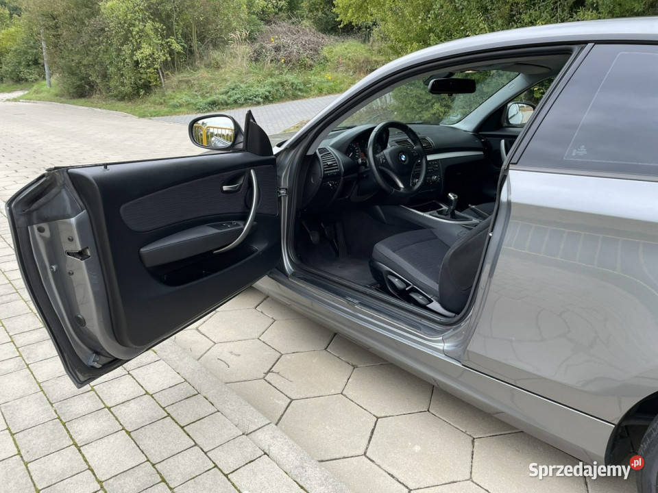 BMW 120 BMW 120 E87 Opłacony Lift Klimatronic czujnik zmierzchu Gostyń sprzedam