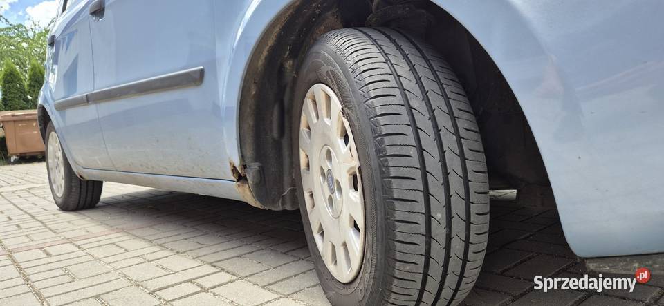 FIAT IDEA 1400 BENZYNAGAZKLIMA Głogów