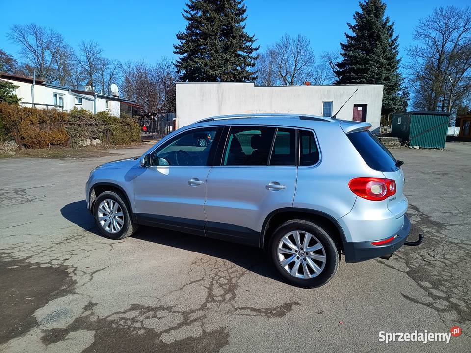 VW Tiguan 4x4 14 Benzyna 174000km Hrubieszów