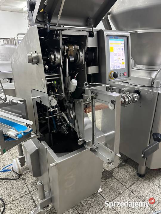 PolyClip FCA 100 Klipsownica automatyczna Krotoszyn