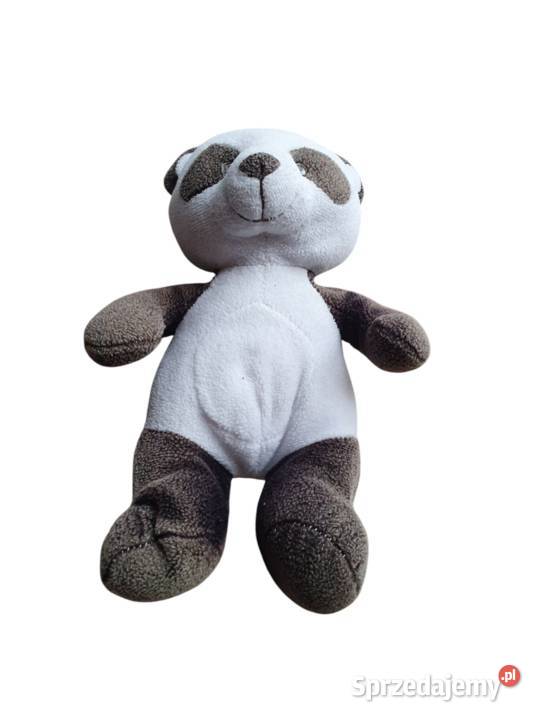 Stara zabawka maskotka pluszak miś misiu panda śląskie Cieszyn sprzedam