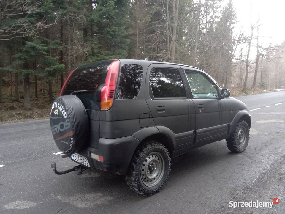 Daihatsu Terios 13 stały napęd 4x4 4wd OKAZJA CD Lachowice