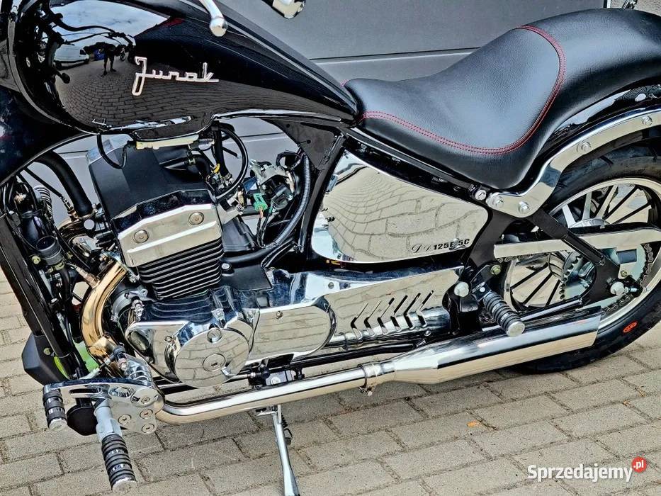 JUNAK M 16 125 cc na kat B FV Nowy Raty Dostawa 125cm3 Rakoniewice