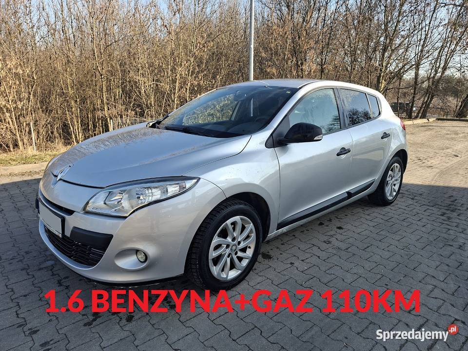 Renault Megane III 16GAZ 110 KLIMAelektrykaSALON CD Łódź