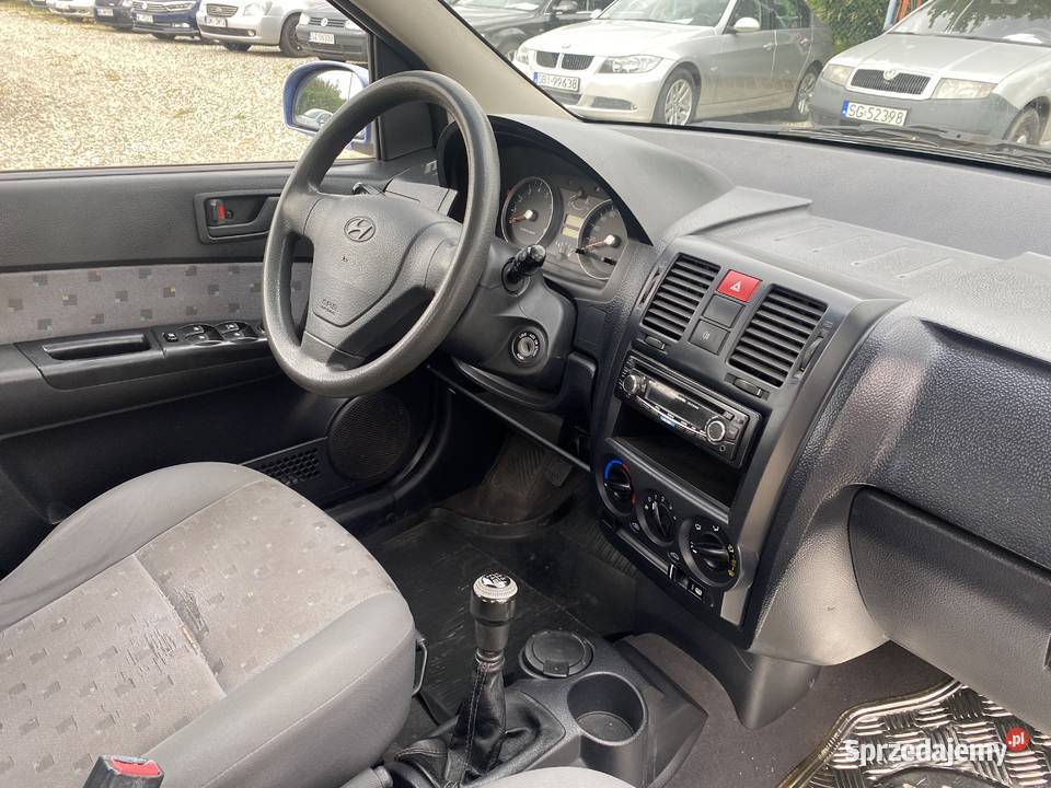 Hyundai Getz 4/5 śląskie Paniówki