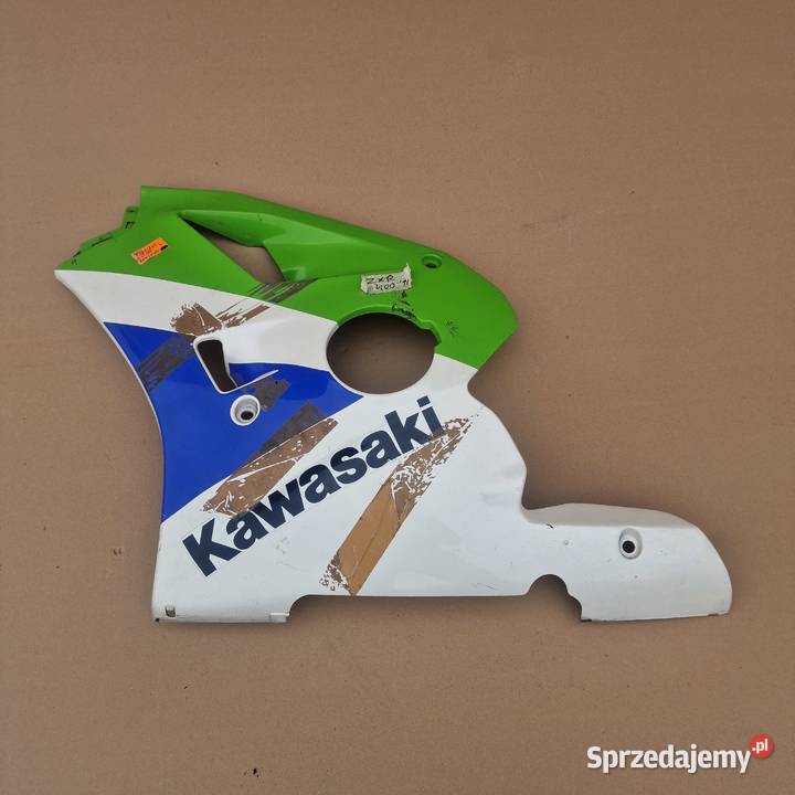 KAWASAKI ZXR 400 8903 BOK BOCZEK OWIEWKA LEWA lubuskie Bieleń