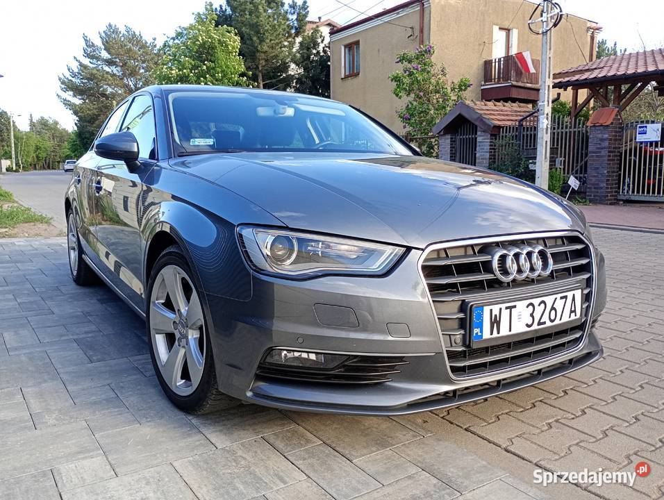 Sprzedam AUDI A3 LIMOSINE 2016R Stronic polski 1600cm3 Warszawa