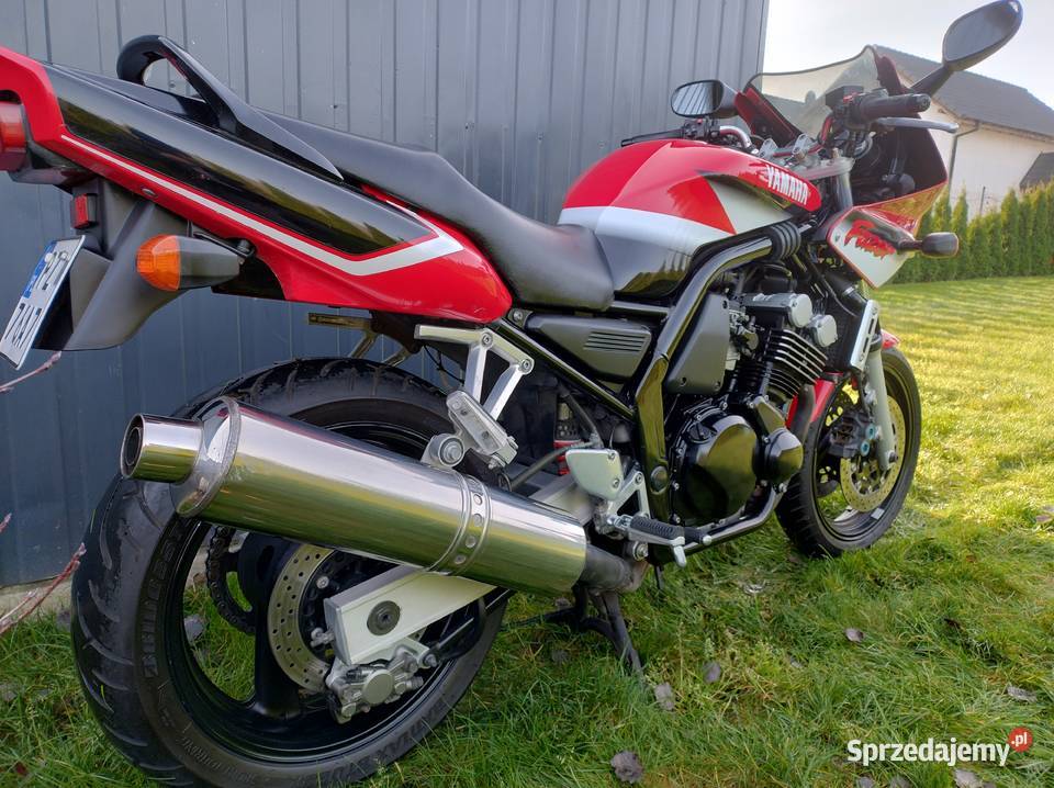 Yamaha FAZER FZS 600 na A2 ZAREJESTROWANA 92800km wielkopolskie