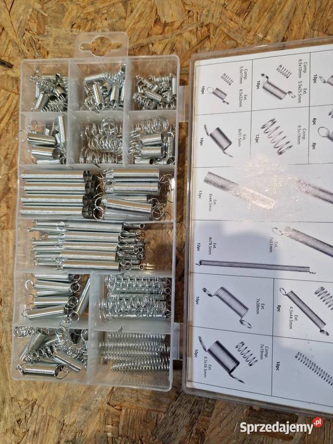 Zestaw sprężynek 200 KD10483 Głogowa