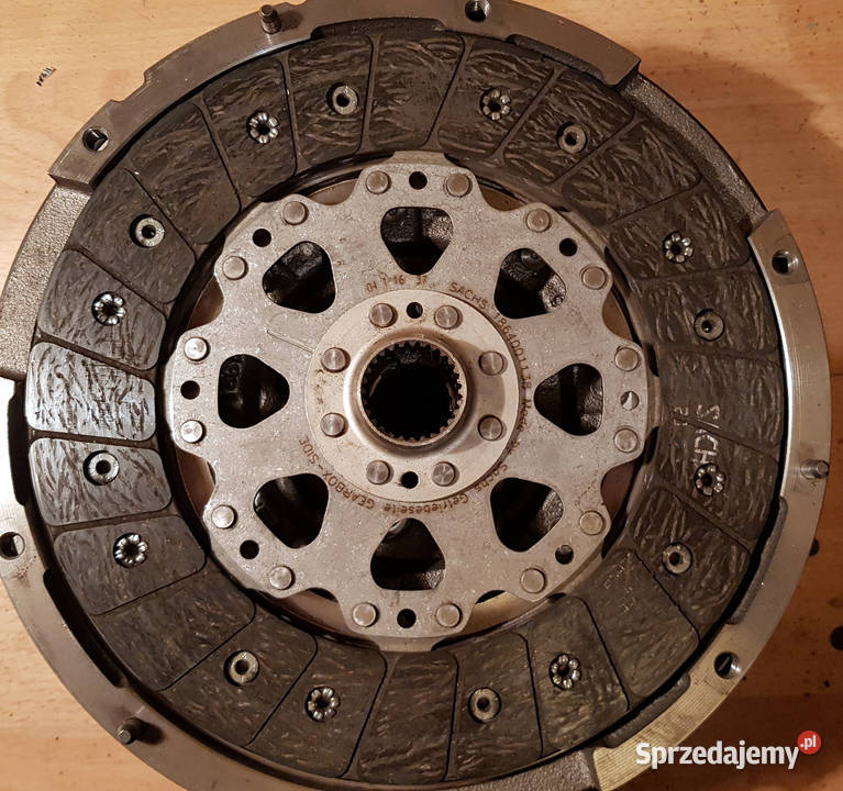 SACHS 2289 000 148 SPRZĘGŁO KOŁO DWUMASOWE AUDI Kraków