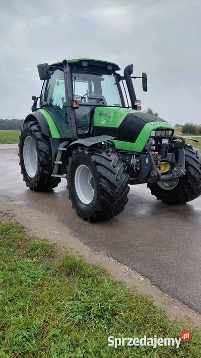 DeutzFahr Agrotron 130 Hamulce Pneumatyka zetor