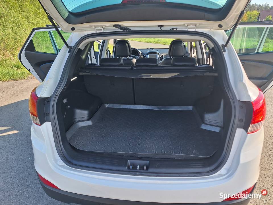 Hyundai ix35 20 MPI LPG AUTOMAT Rok produkcji 2011 Tomaszów Lubelski