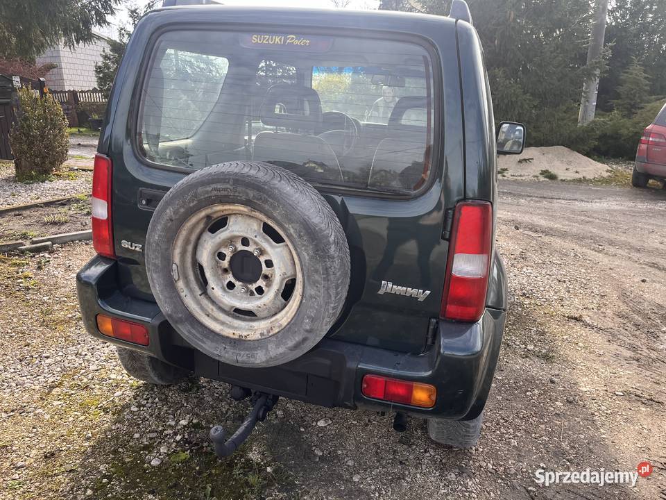 Sprzedam Suzuki jimny 13 benz 1999 sprowadzony Busko-Zdrój