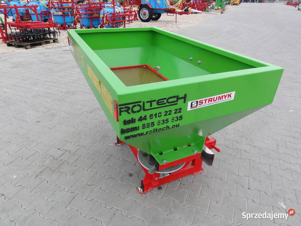 ROZSIEWACZ ROZSIEWACZE DWUTALERZOWY TYTAN Busko-Zdrój