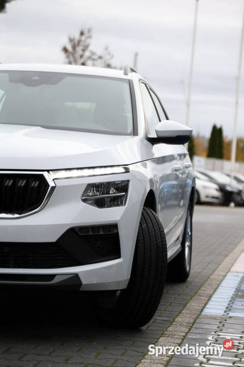 koda Kamiq 10 TSI 115 Selection Automat klimatyzacja Kamiq Tychy