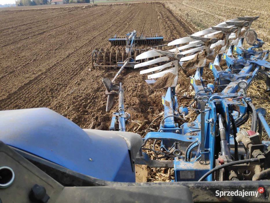 Wał lemken Campbell crosskill 26m Radzanowo