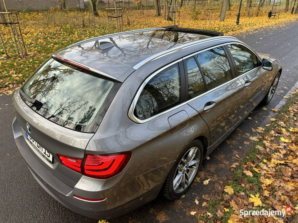 BMW 520 D 184 Konie Automat Navi Xenon Alu18 przyciemniane szyby Józefkowo
