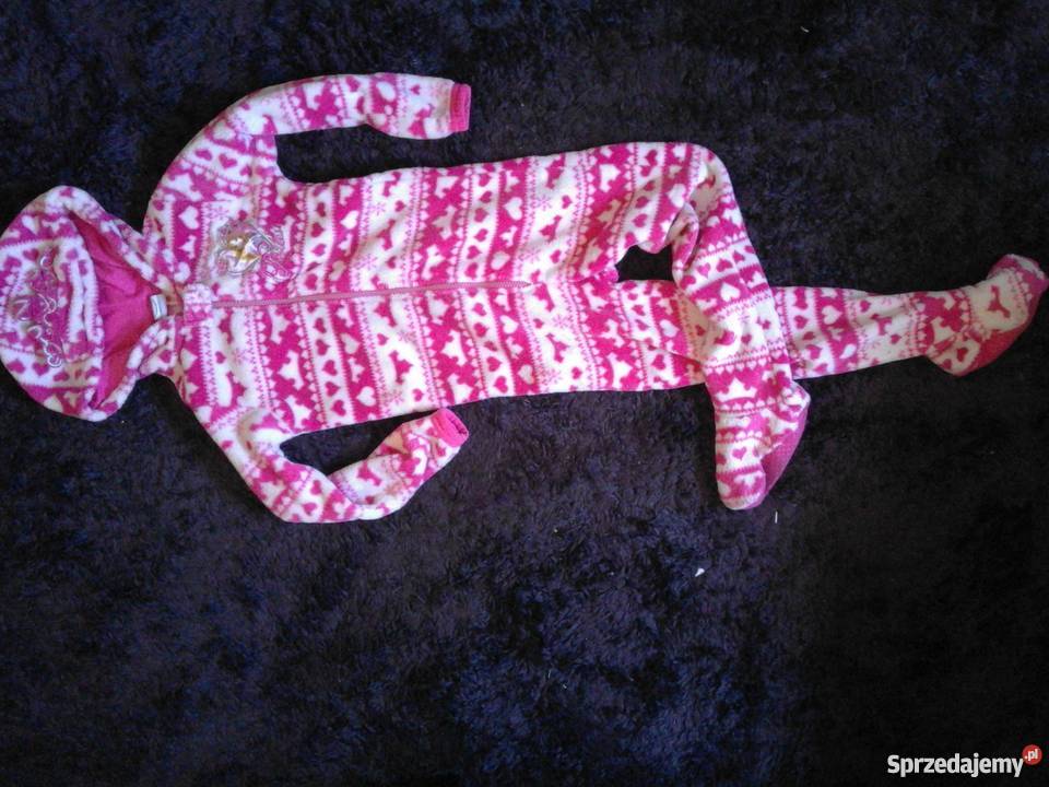 Piżama ciepły polar Barbie Sosnowiec sprzedam