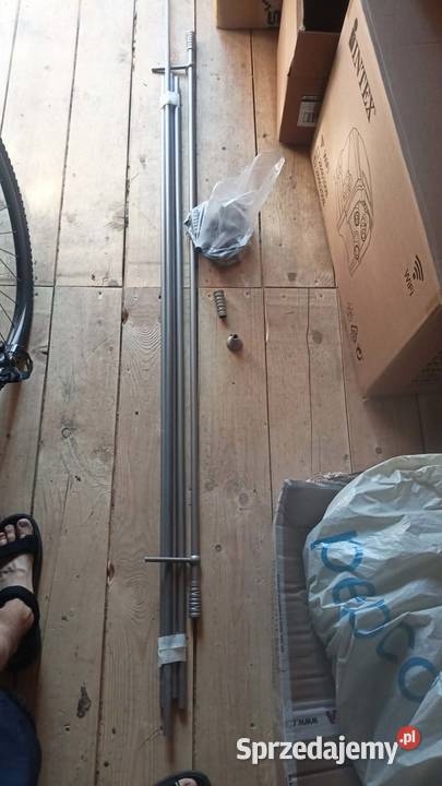 Karnisze metal grafit mat 4x160 i 1x208 st