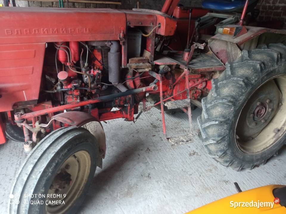 Ciągnik t 25 lubelskie Babin