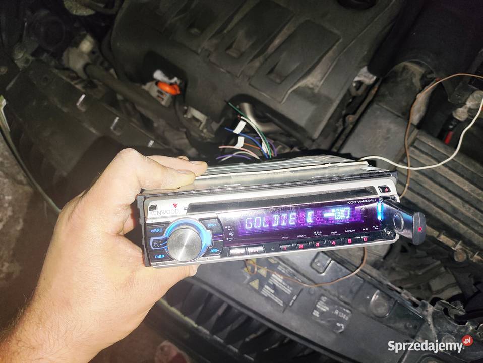 Radio samochodowe 1DIN Kenwood KDCW4644U Radioodtwarzacze