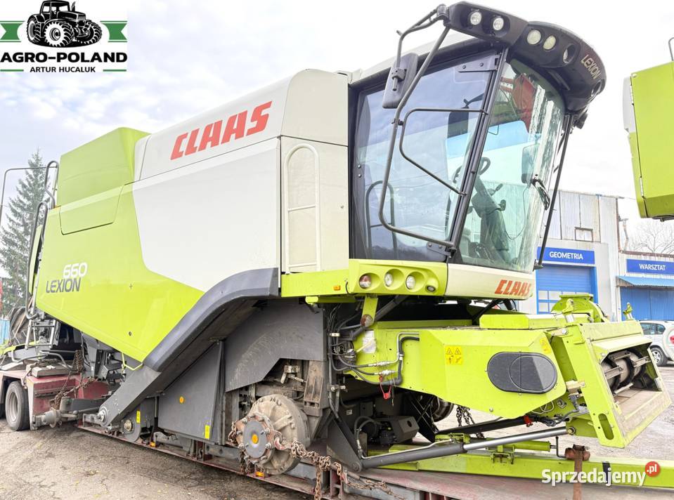 CLAAS LEXION 660 2013 NOWSZY MODEL 2468 H VARIO Kudowa-Zdrój sprzedam