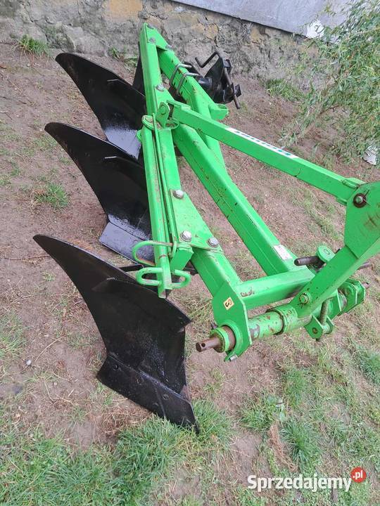 Pług 3 skibowy Bomet Cełujki sprzedam