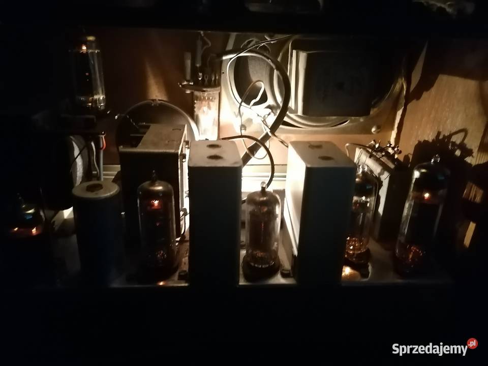 Stare Radio lampowe z lat 50 tych Audio Kraków sprzedam