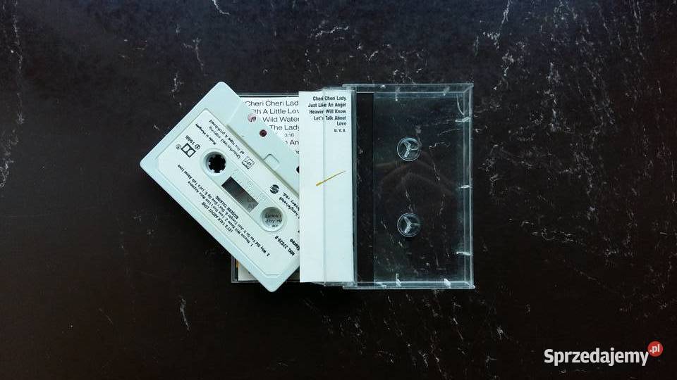 Kaseta magnetofonowa Modern Talking Lets Talk kaseta Siemiatycze