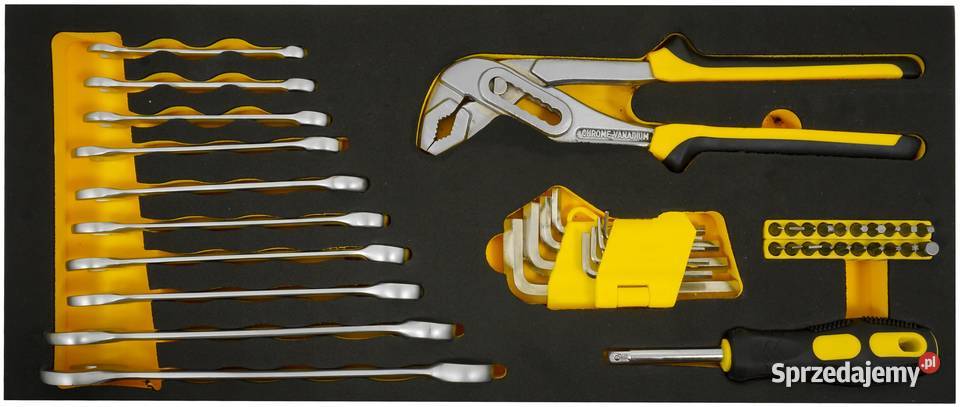 Zestaw narzędzi Notig Tools N4802 86 el Chmielnik